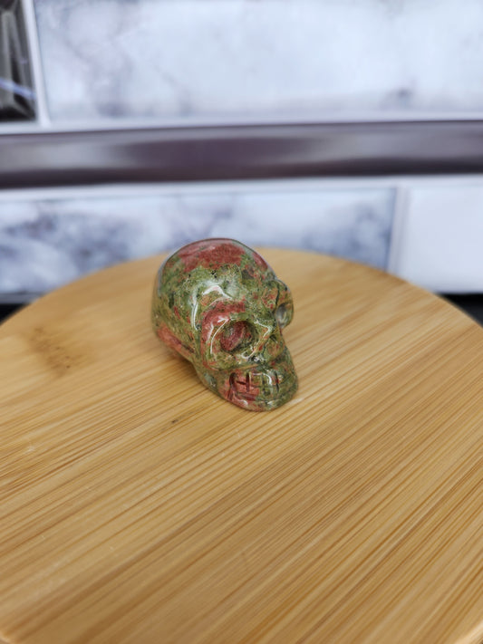 Skull Carving - Small (1.5 inch)
