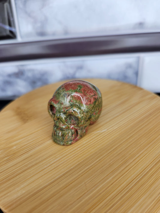 Skull Carving - Small (1.5 inch)