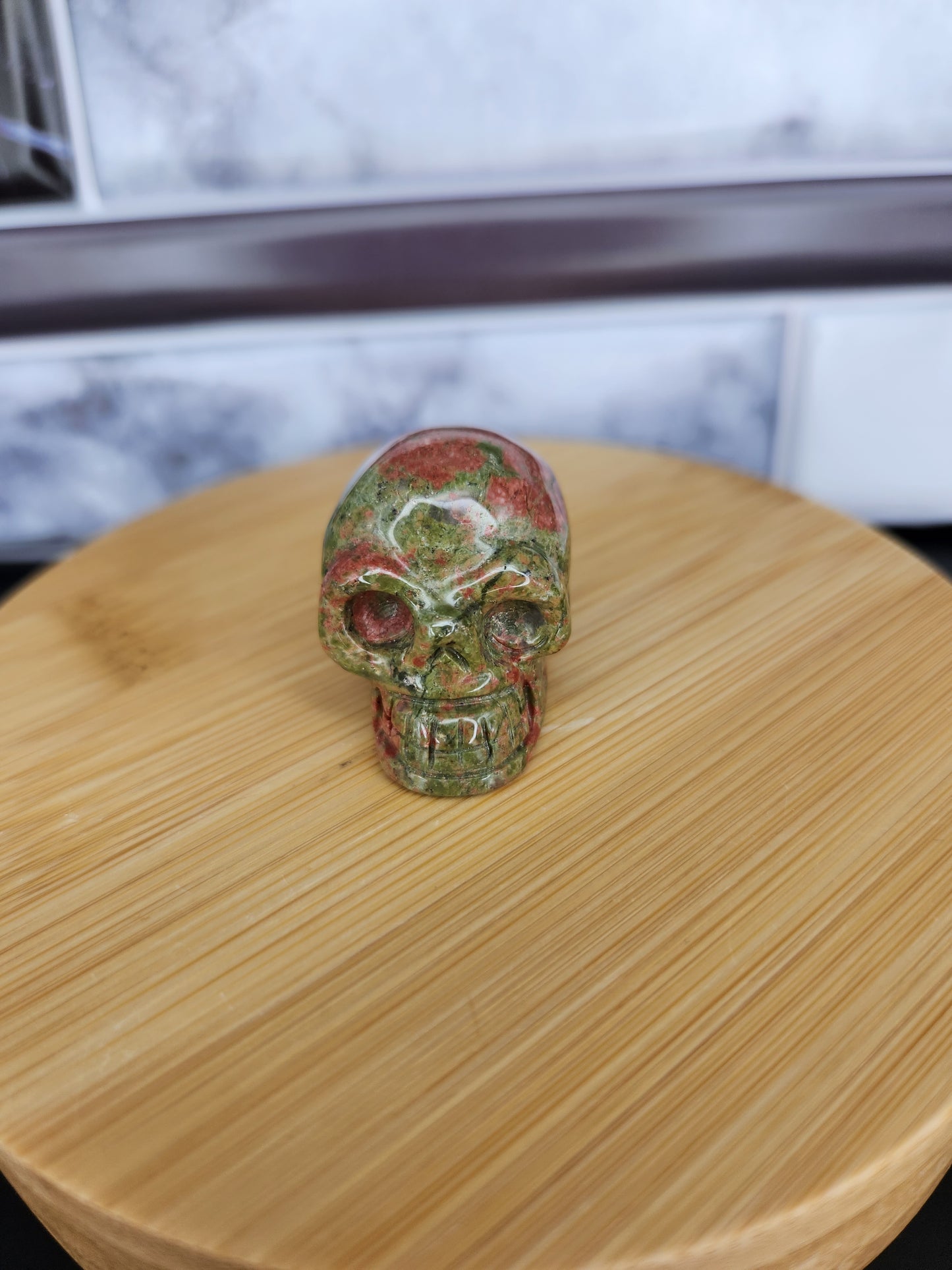 Skull Carving - Small (1.5 inch)