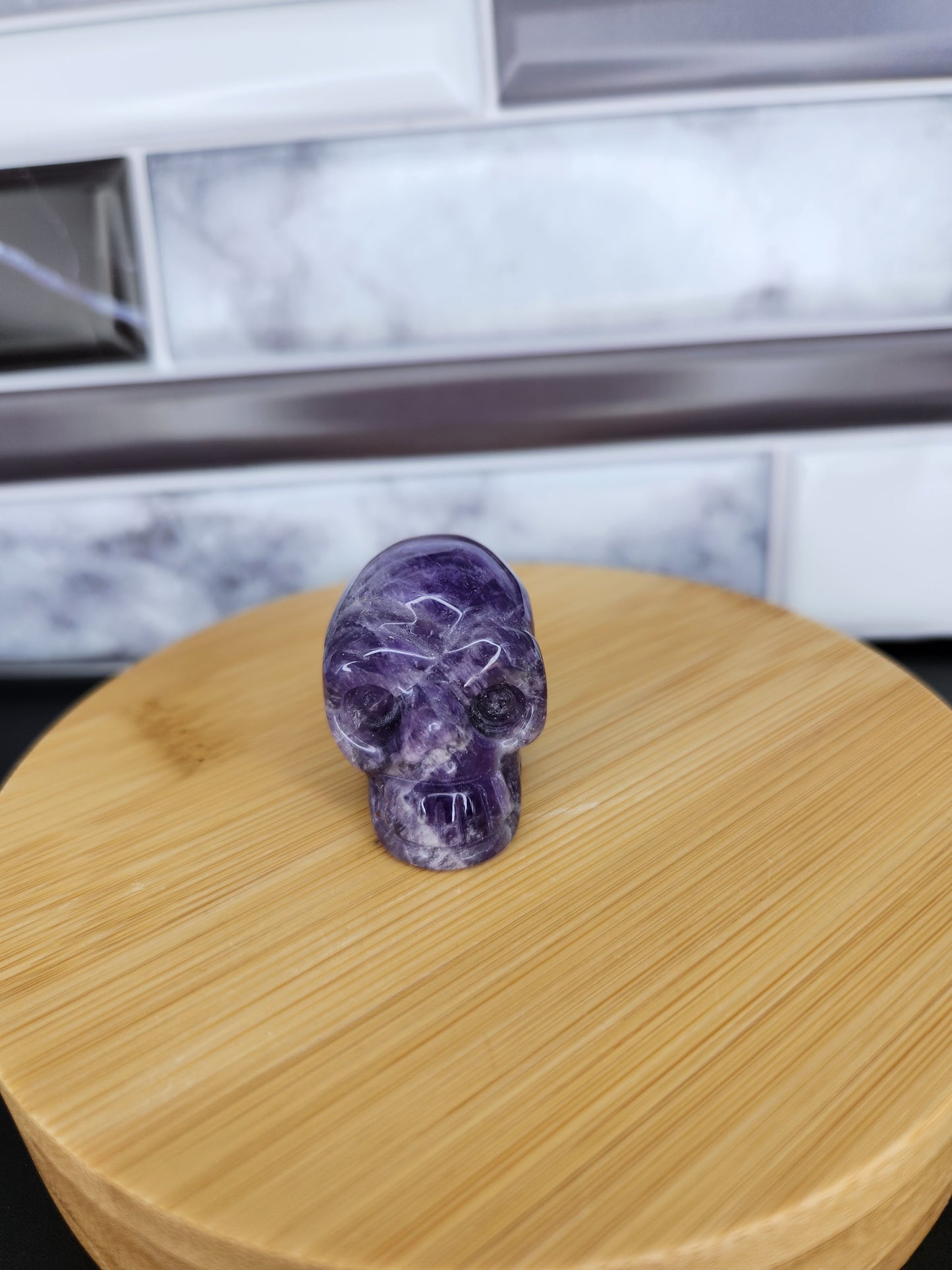 Skull Carving - Small (1.5 inch)