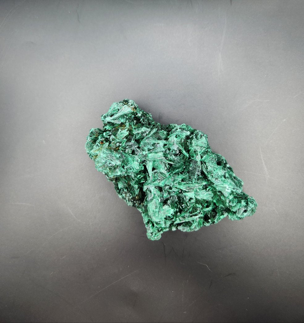 Fibrous Malachite Specimen