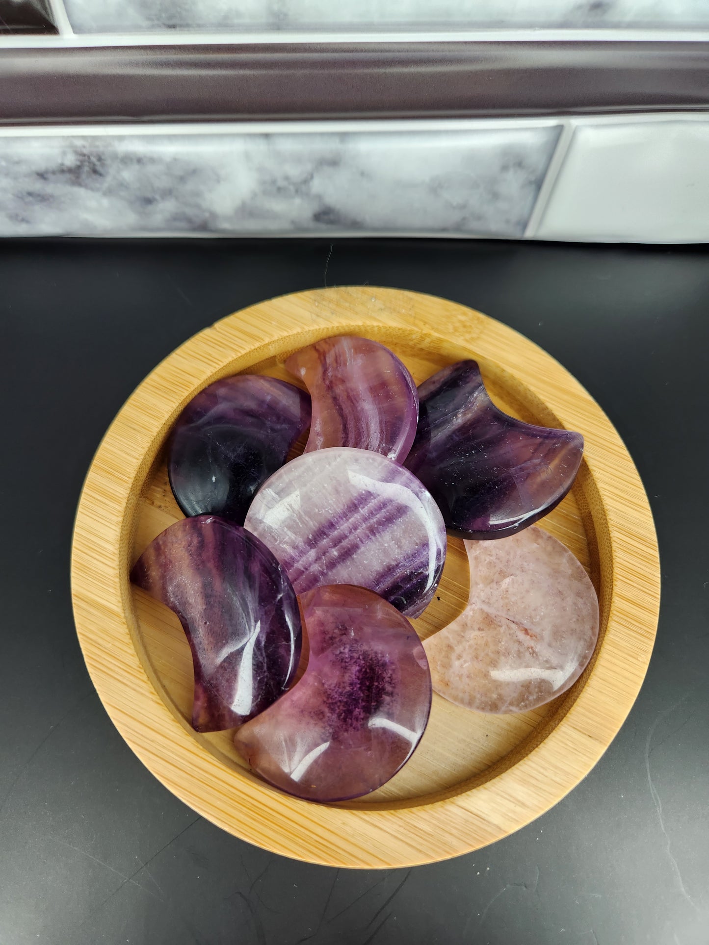 Fluorite Moon