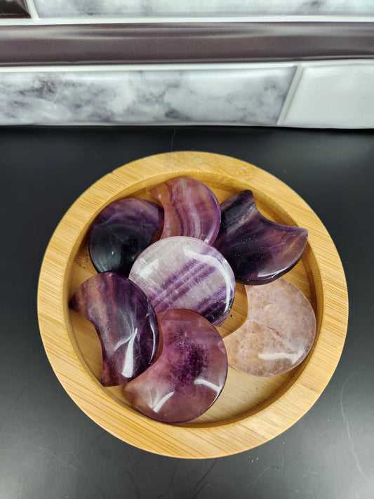 Fluorite Moon