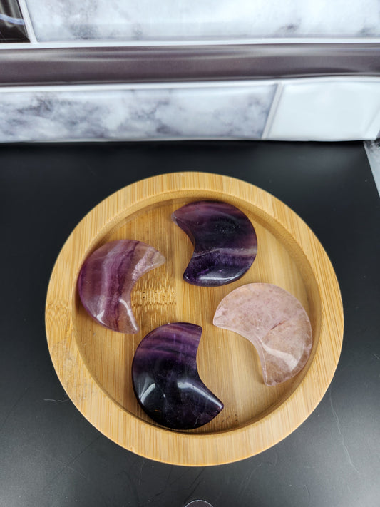 Fluorite Moon