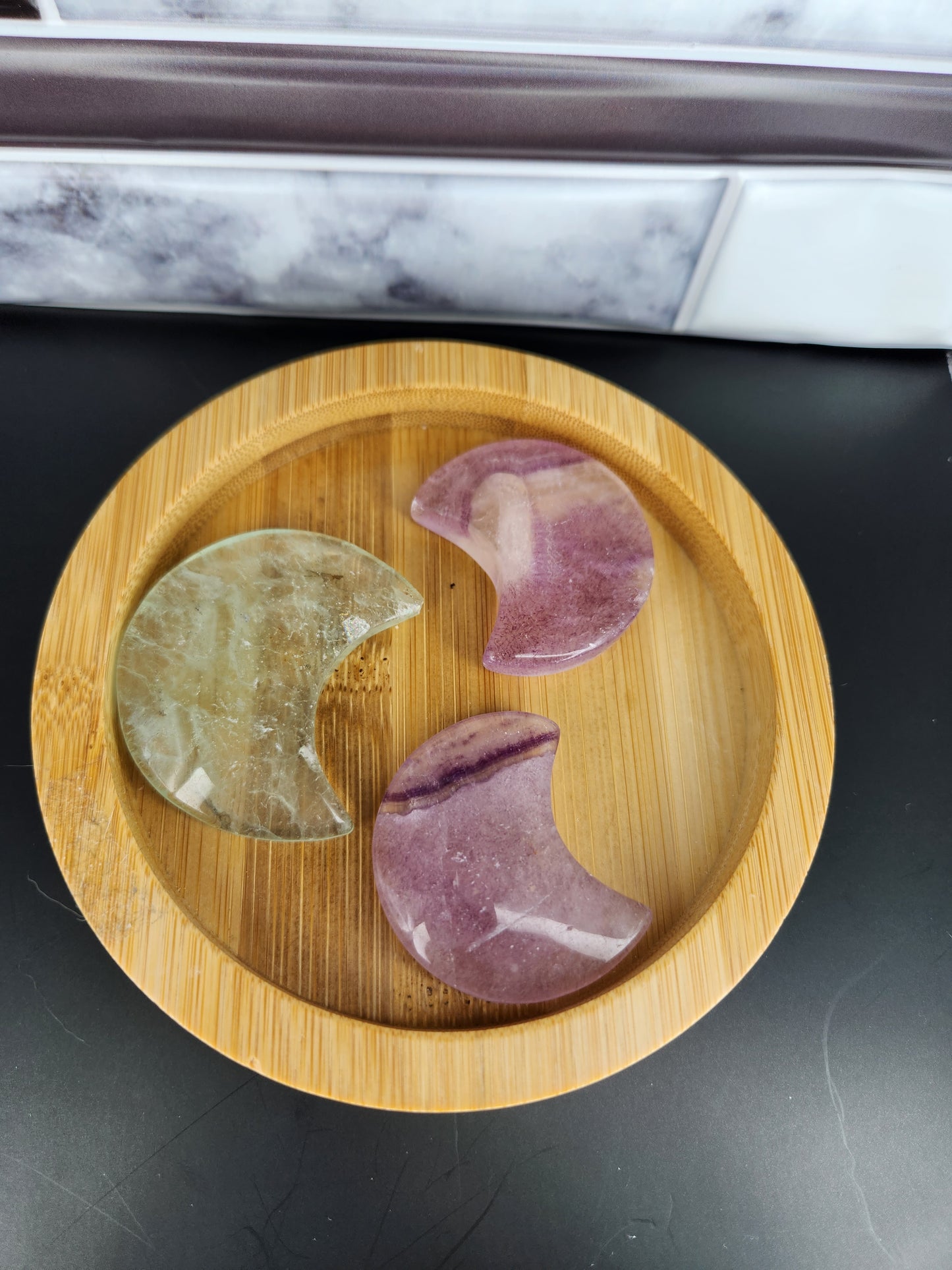 Fluorite Moon
