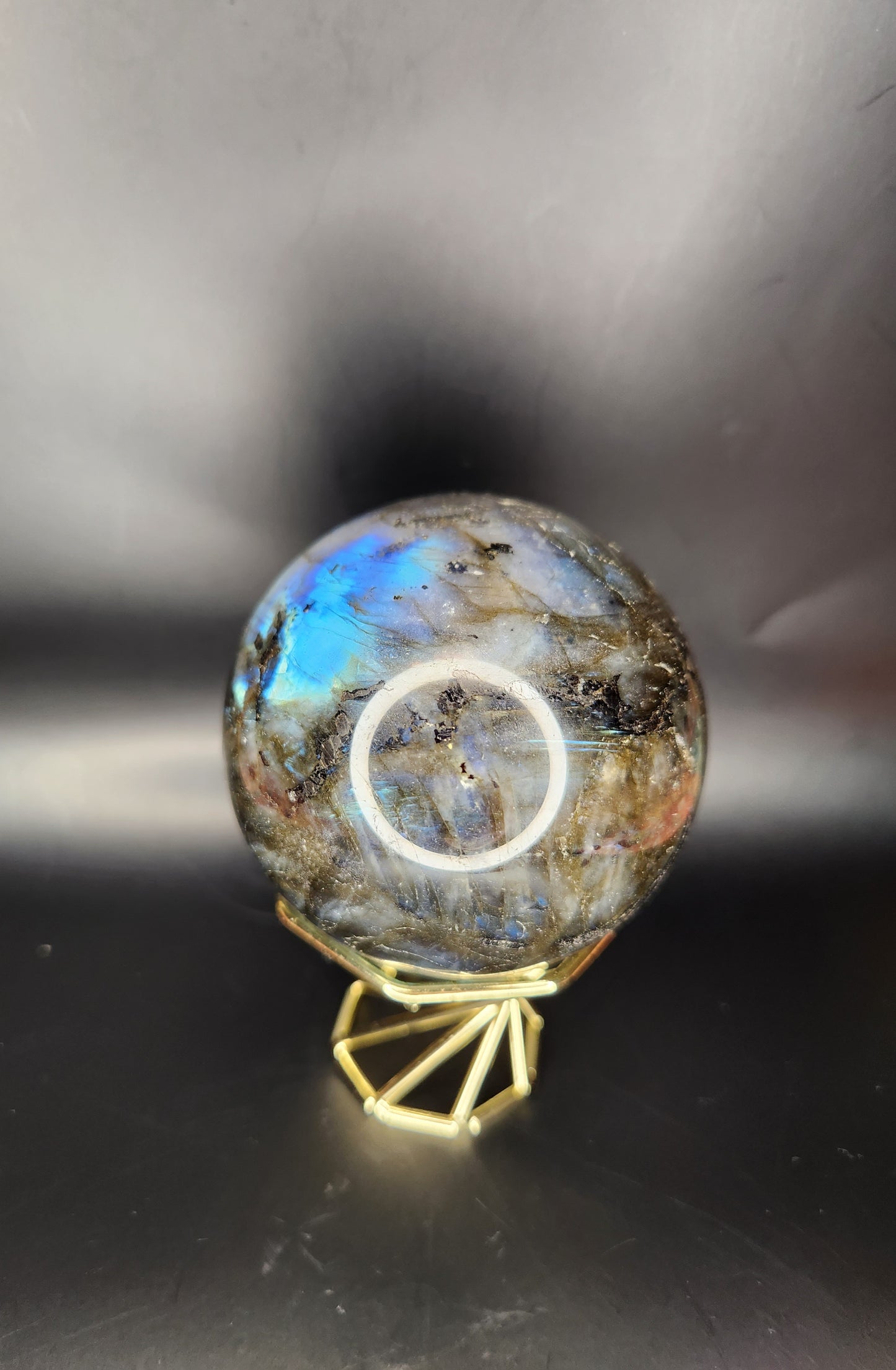 Labradorite Sphere