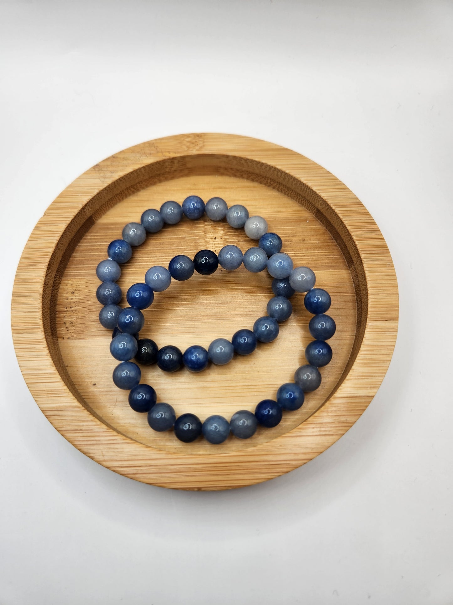 Blue Aventurine Bracelet - 8mm