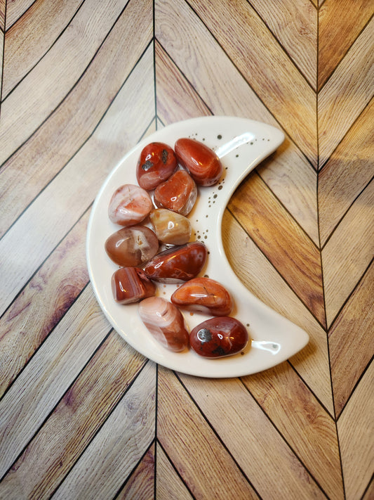 Carnelian Tumble