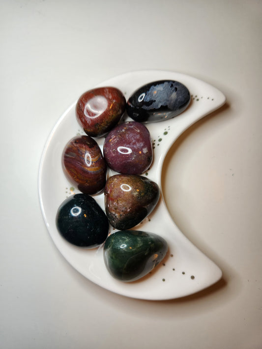 Sea Jasper Tumble