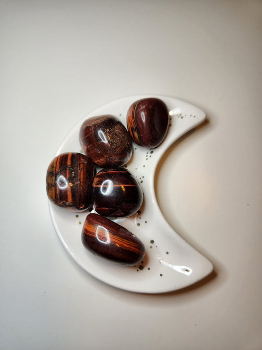 Red Tiger Eye Tumble