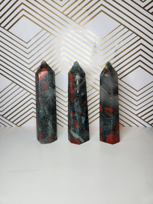 African Bloodstone Tower
