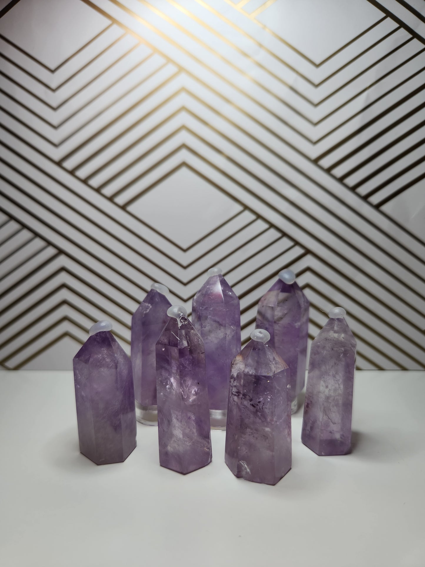 Amethyst Mini Tower