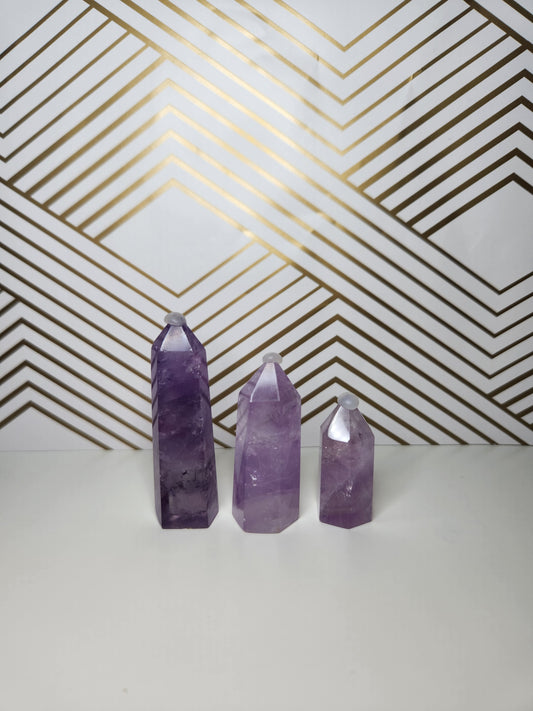 Amethyst Mini Tower