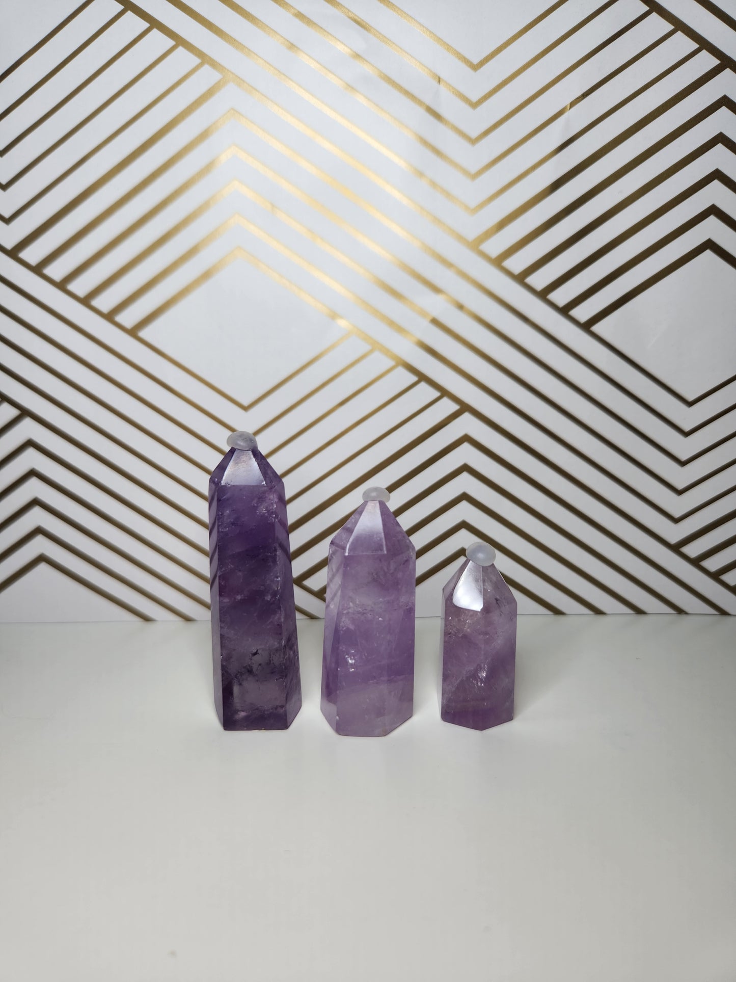 Amethyst Mini Tower