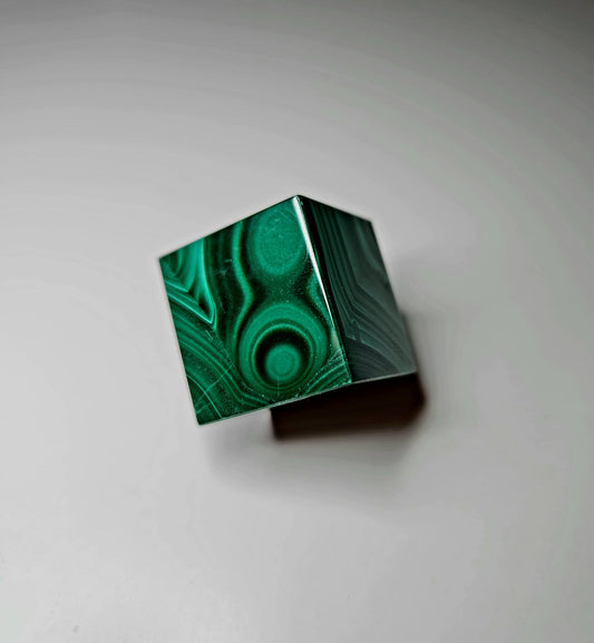 Malachite Cube