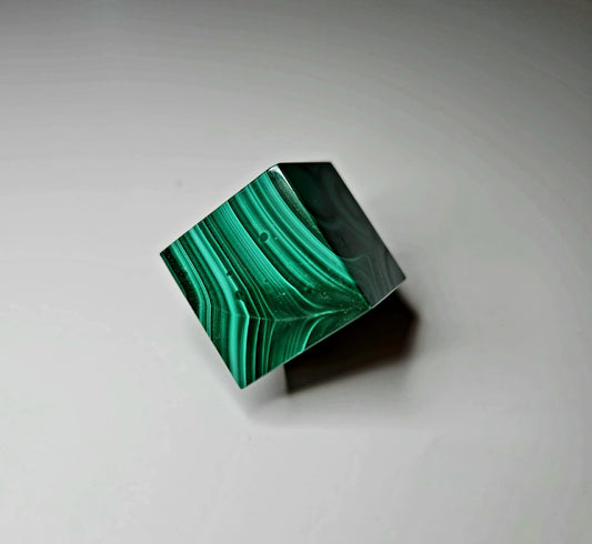 Malachite Cube