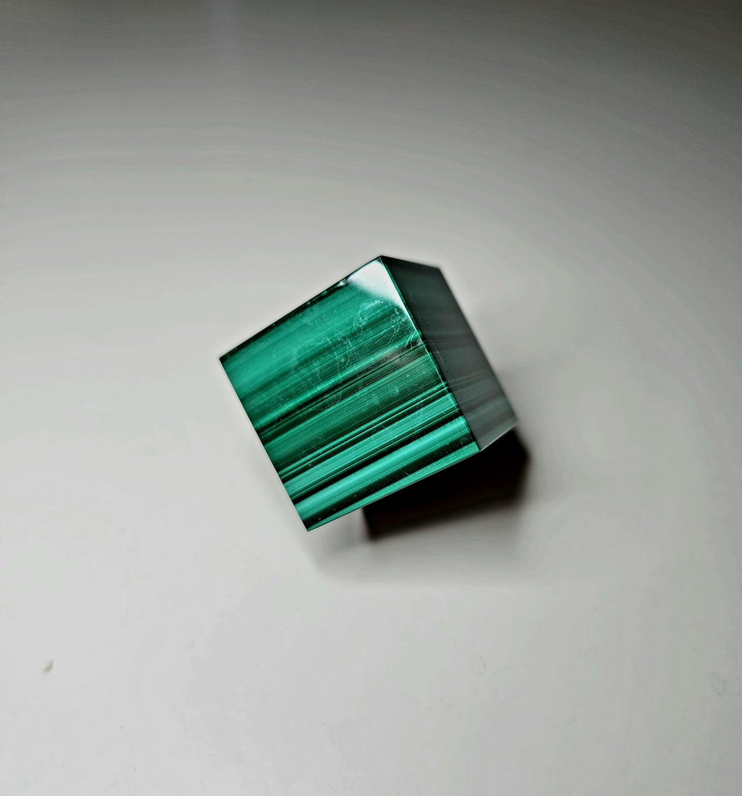 Malachite Cube