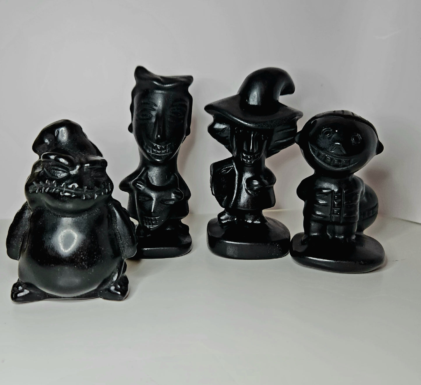 Black Obsidian Nightmare Before Christmas Character Set