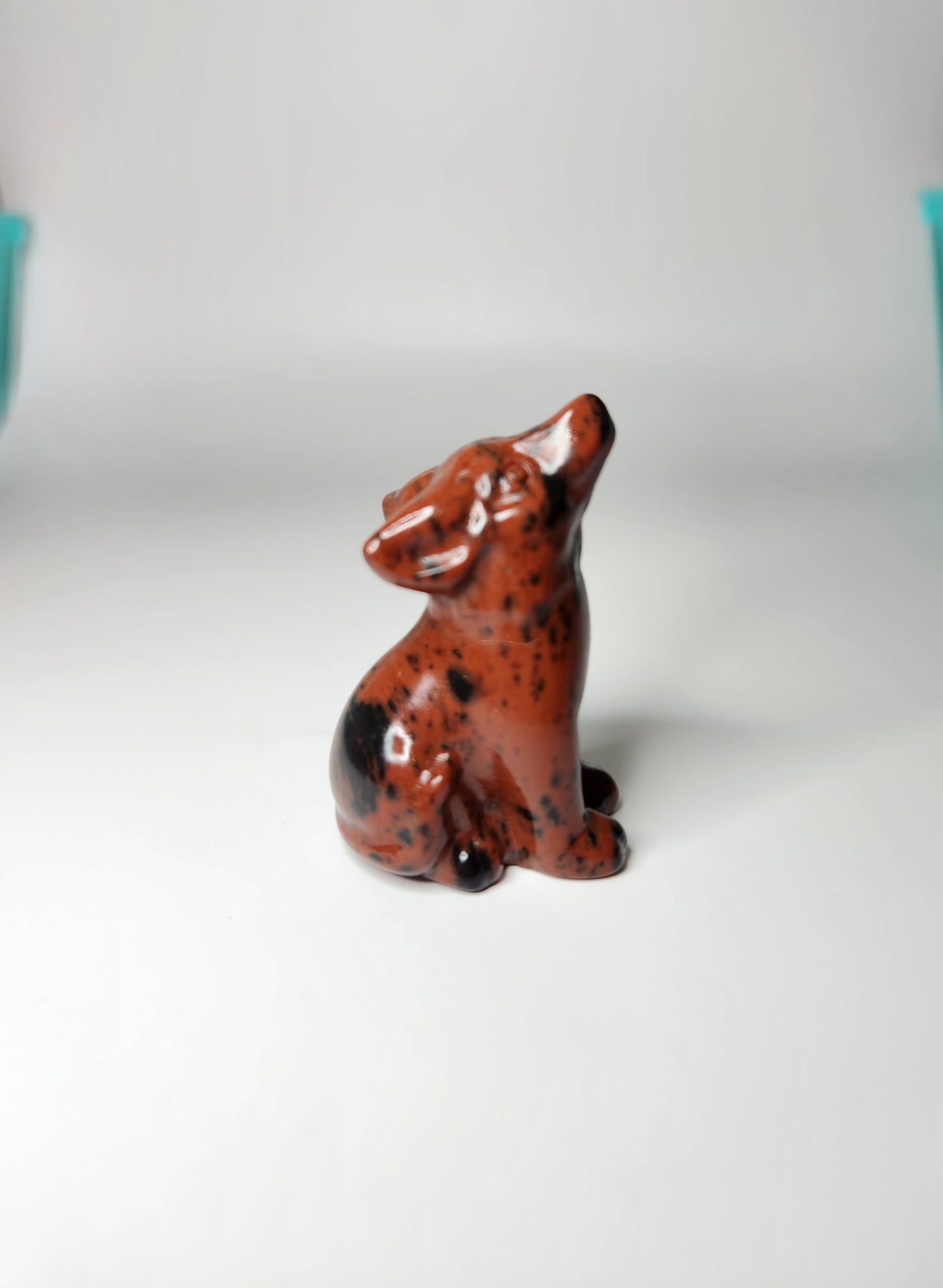 Wolf Carving
