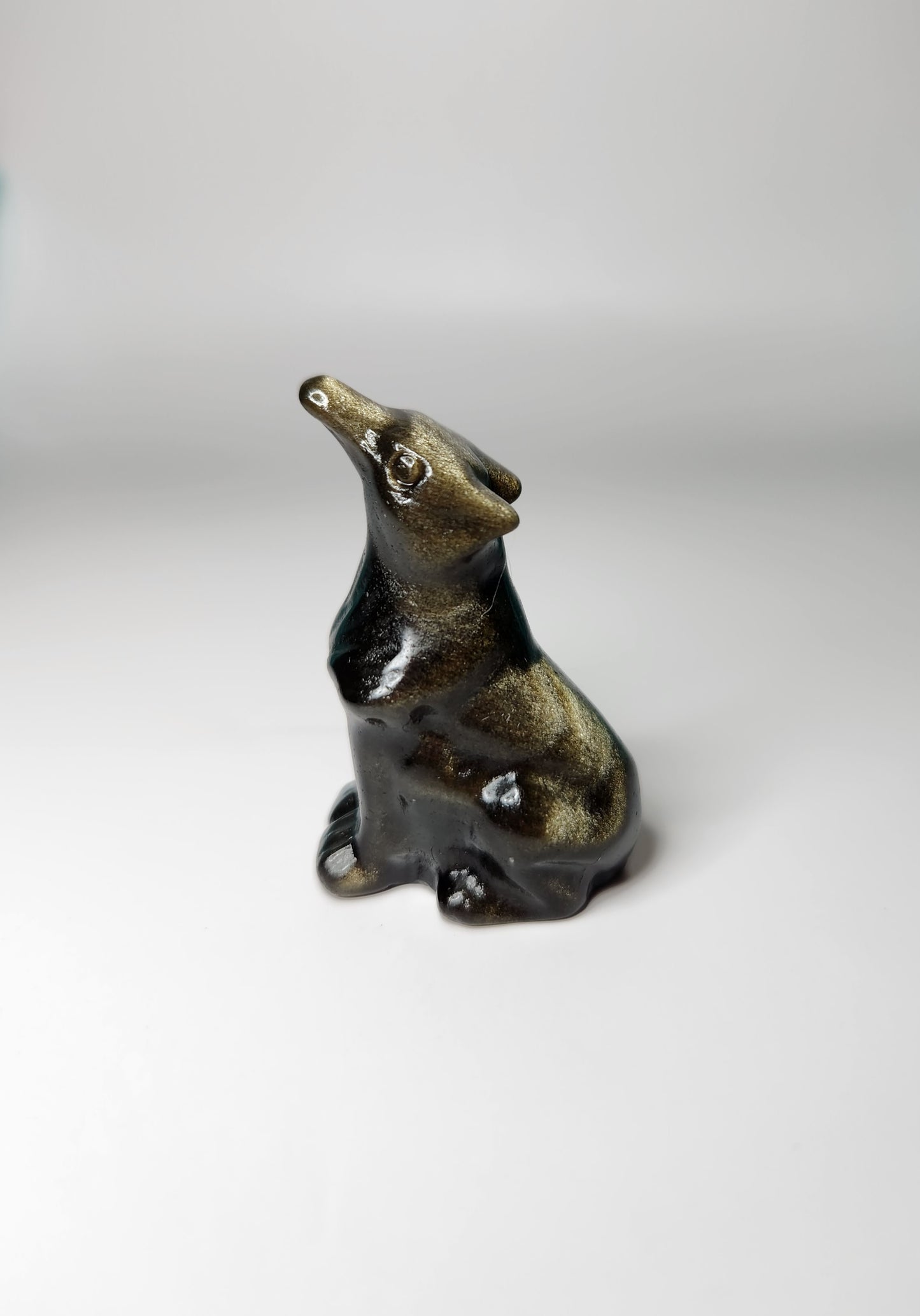 Wolf Carving