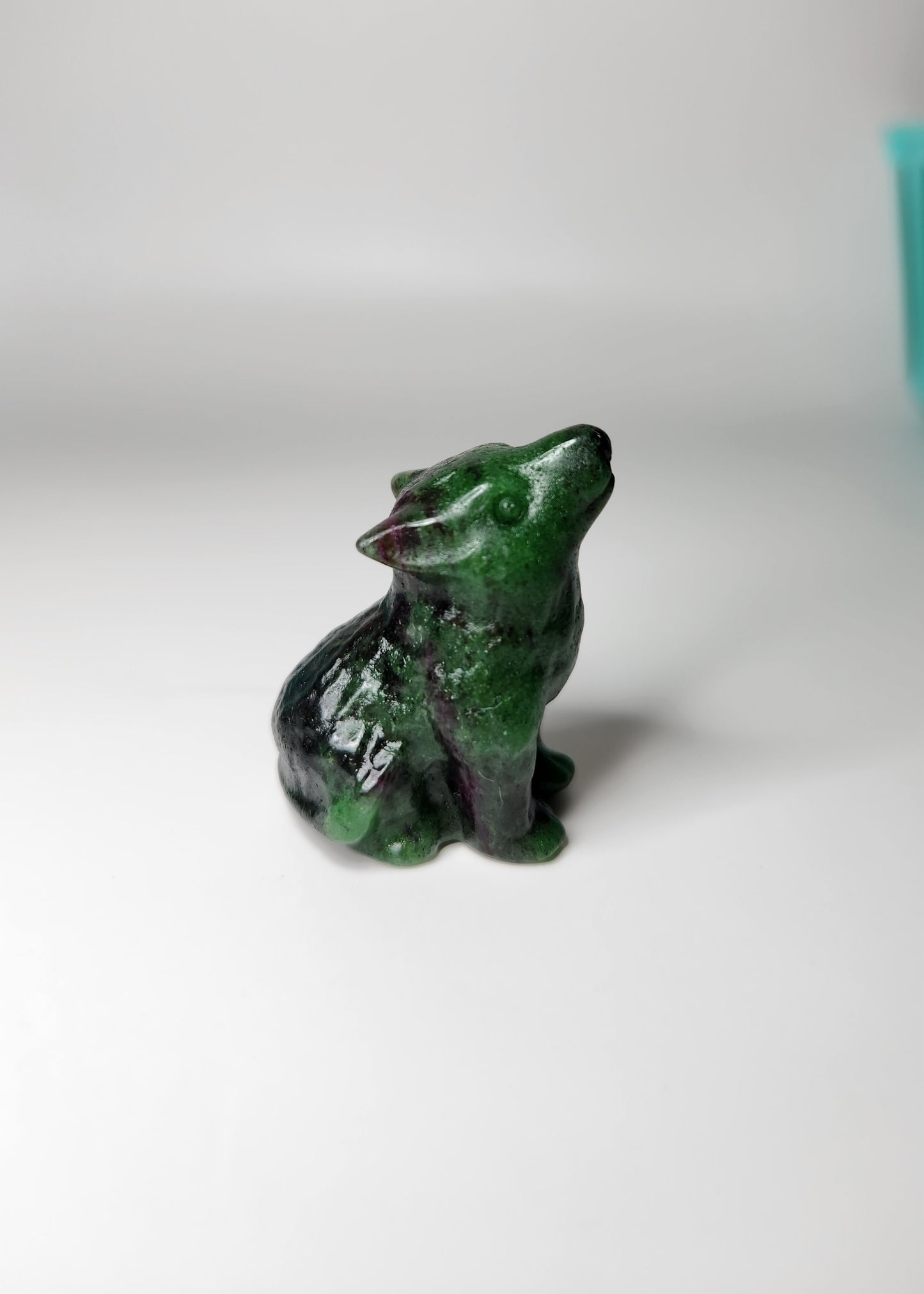 Wolf Carving