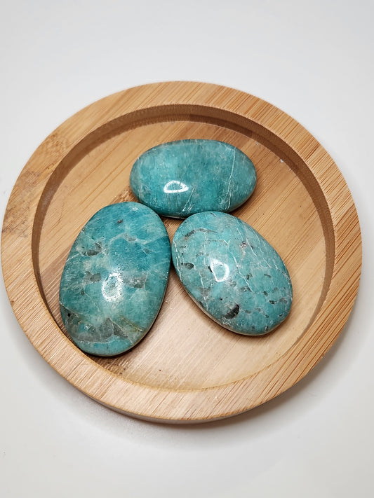Amazonite Palm Stone