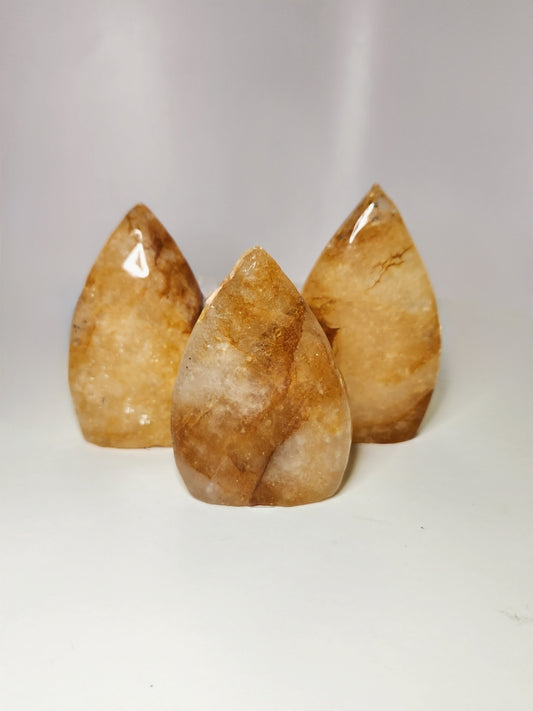 Golden Healer Tear Drop Flame