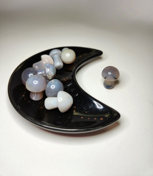 Agate Mini Mushroom