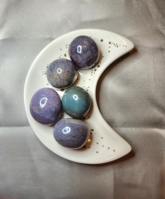 Grape Agate Tumble