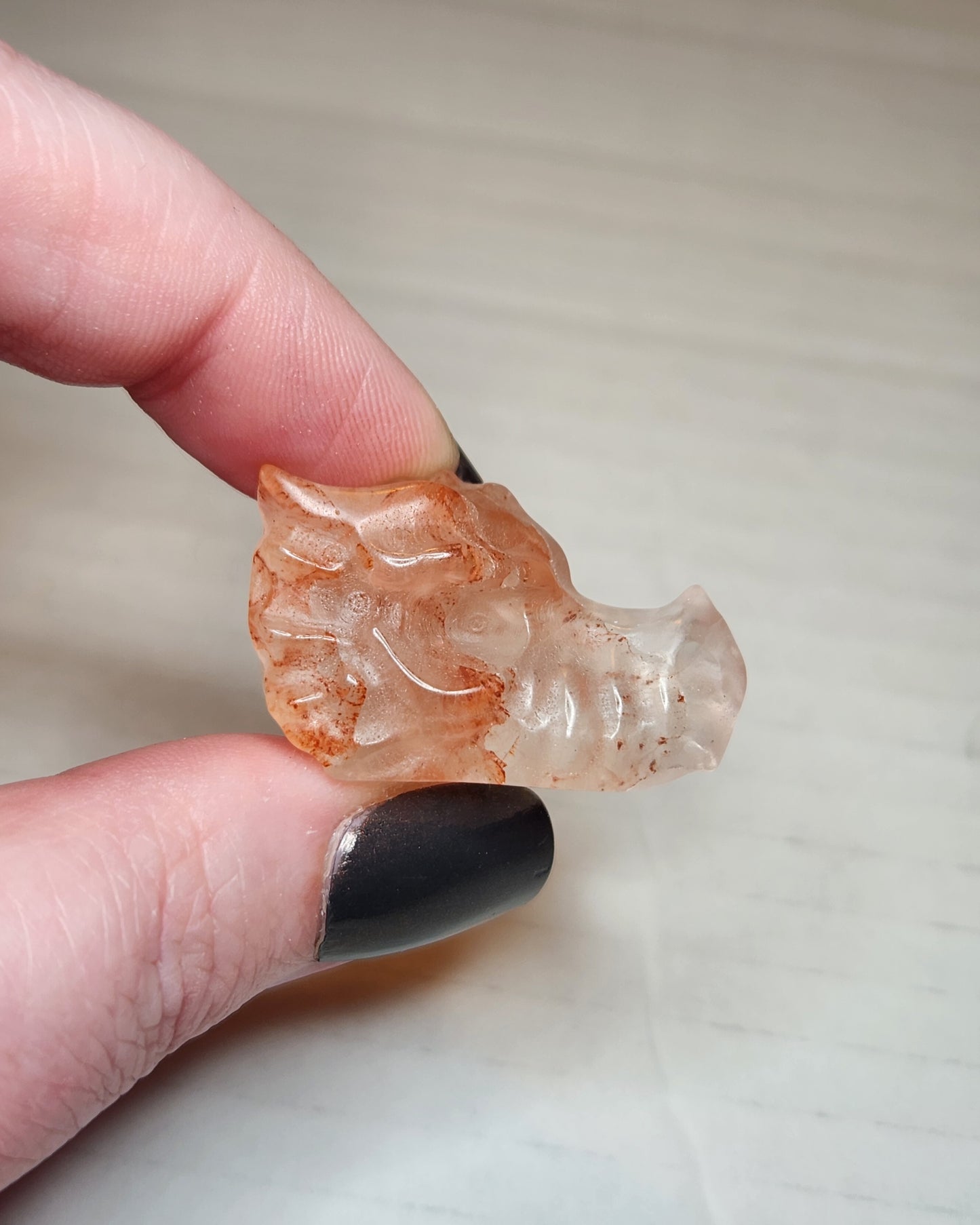 Mini Dragon Head