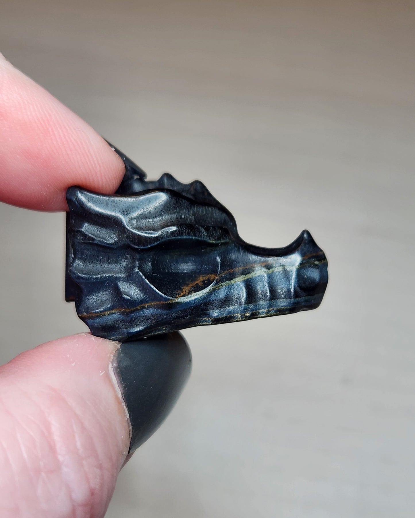 Mini Dragon Head