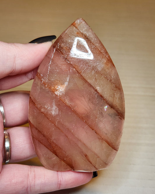 Fire Quartz Tear Drop Flame