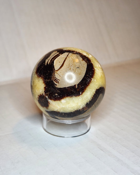 Septarian Sphere