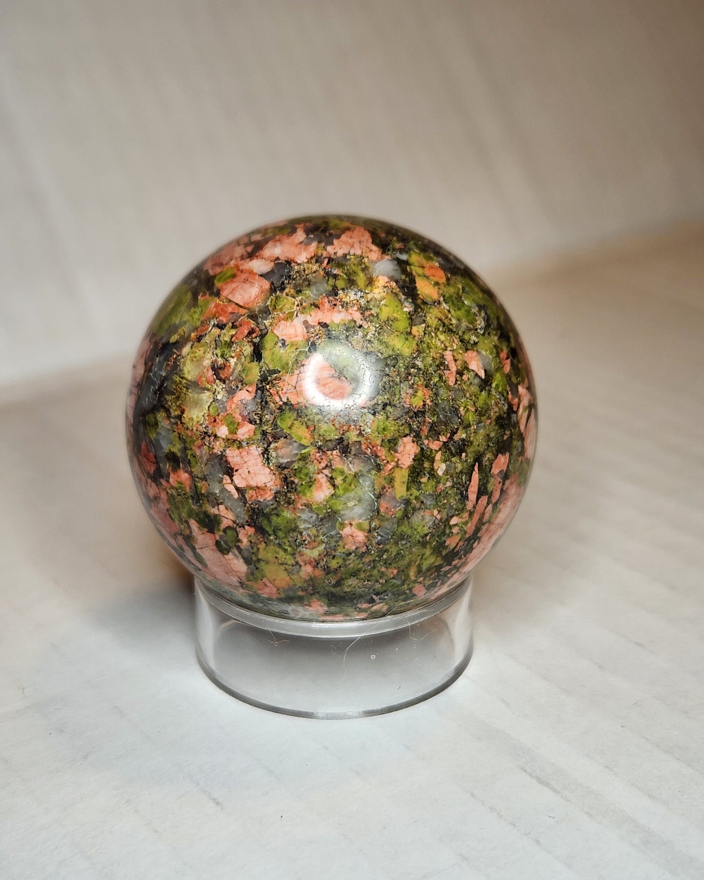 Unakite Sphere
