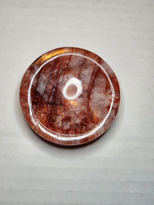 Fire Quartz Ring Bowl