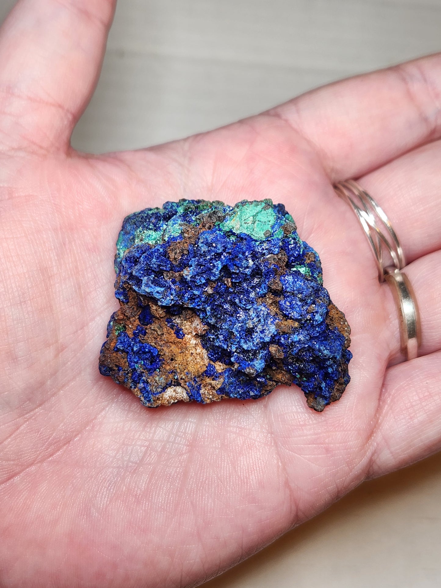 Azurite Specimen