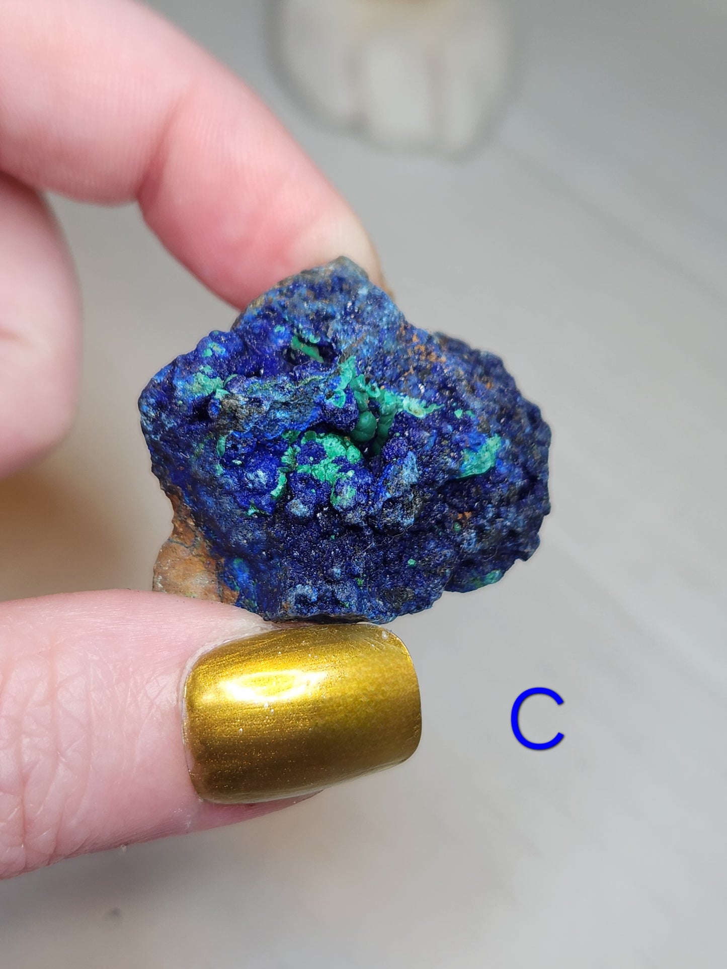 Azurite Specimen