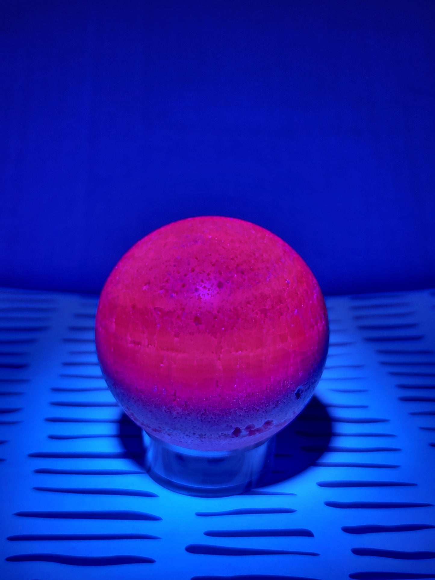 Honeycomb Ruby Sphere