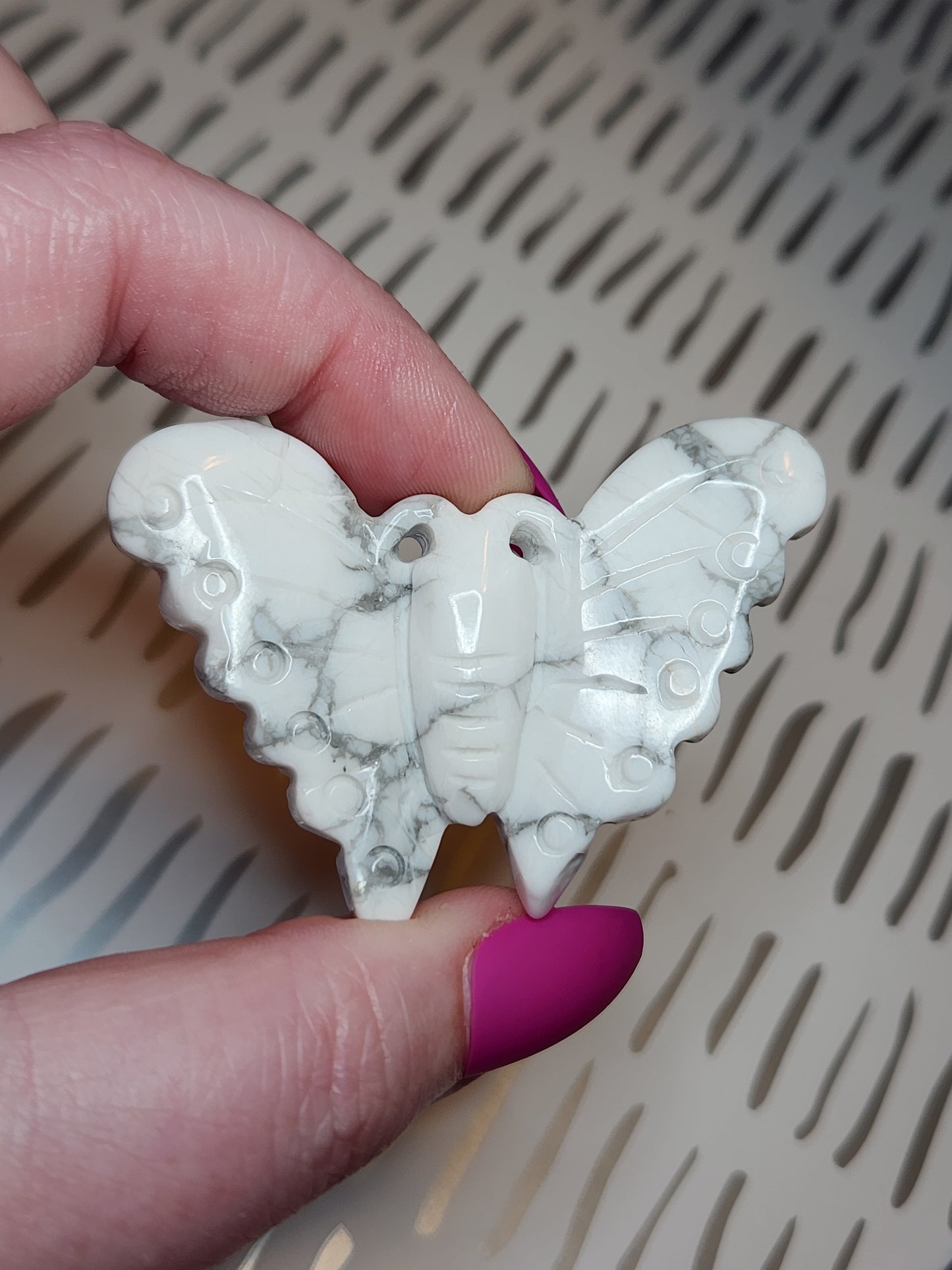Butterfly Carving