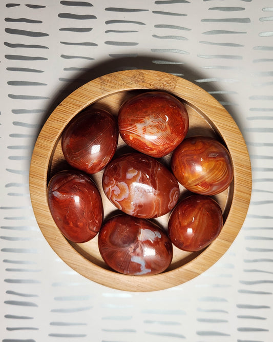 Sardonyx Pebble (multi color)
