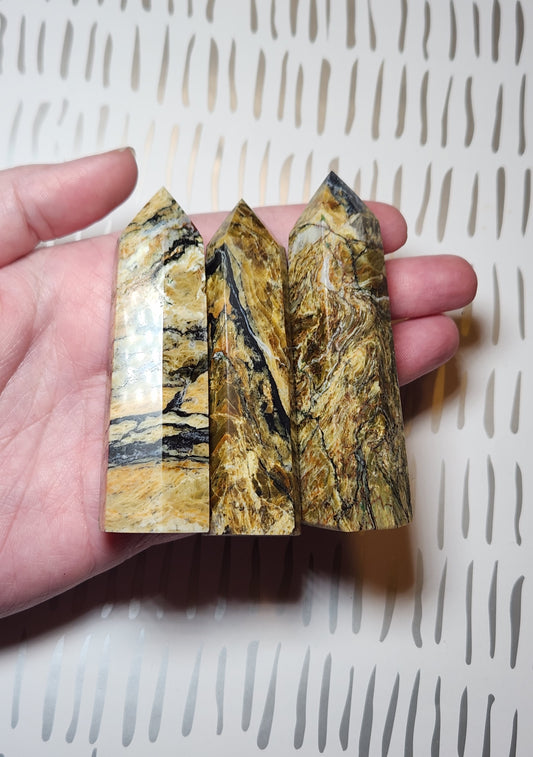 Yellow Opal Tower