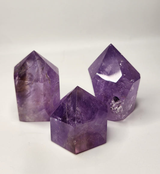 Ametrine Cupcake Tower