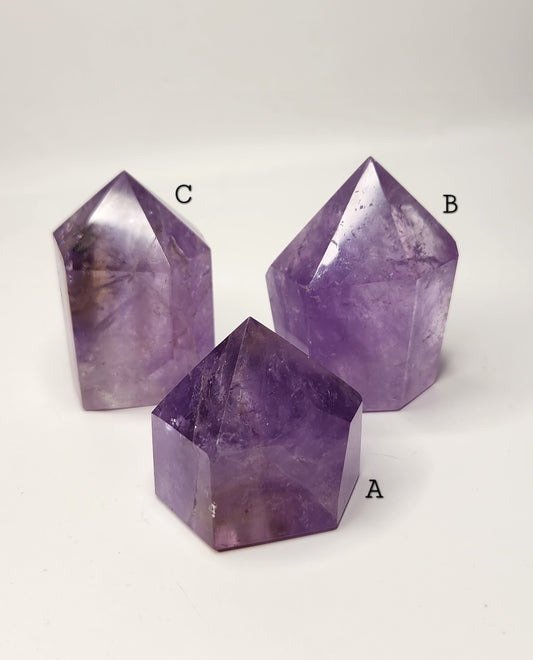 Ametrine Cupcake Tower