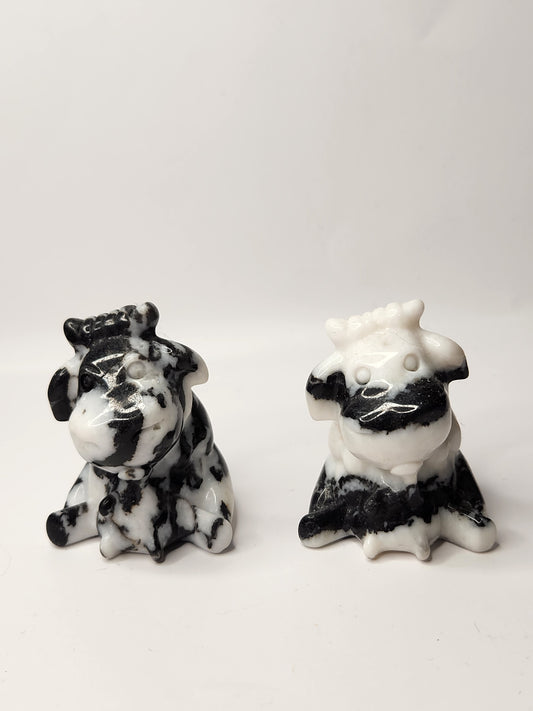 Zebra Jasper Cow
