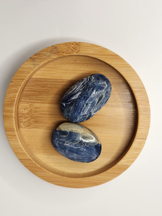 Blue Kyanite Mini Palm Stone