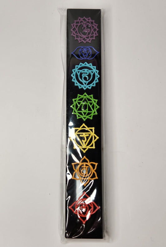 Black Obsidian Chakra Plate