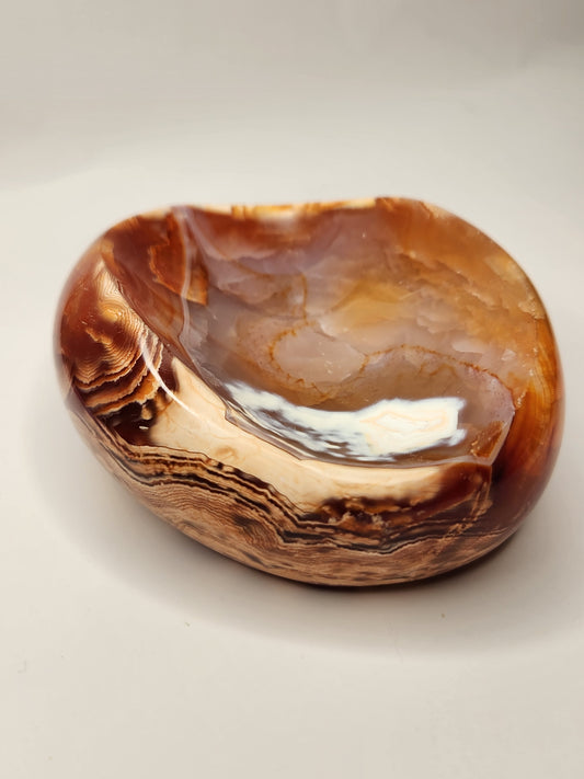 Carnelian X Orca Agate Bowl
