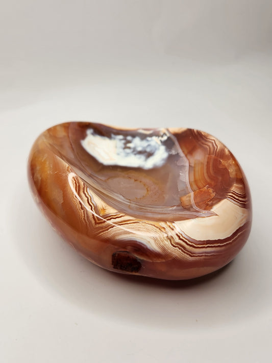 Carnelian X Orca Agate Bowl