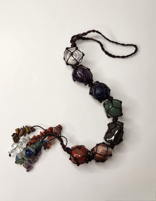 Chakra Crystal Hanger