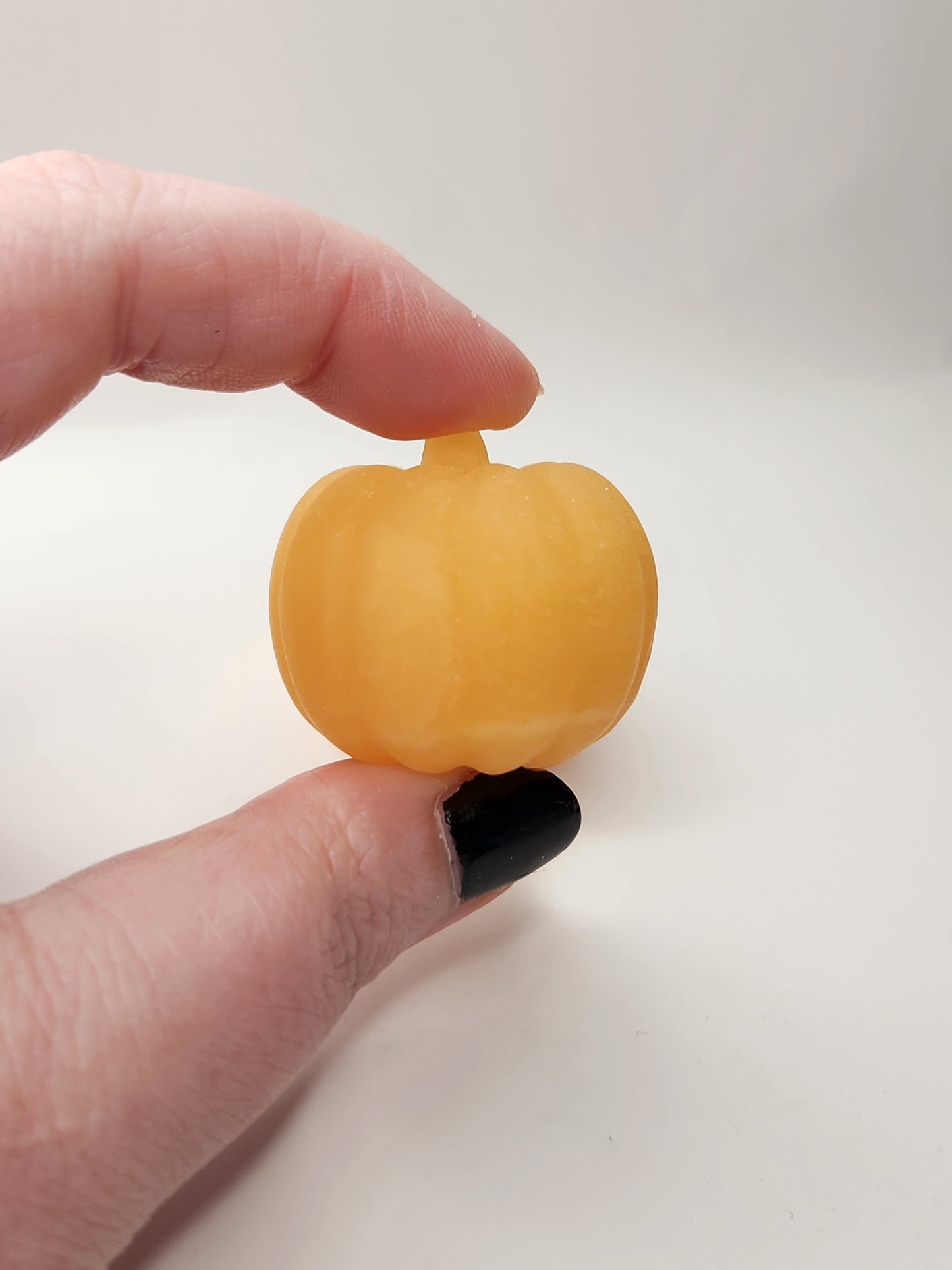 Orange Calcite Pumpkin